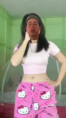 Hello Kitty Pink Version😝💕#CapCut #fyppppppppppppppppppppppp #tiktok #trend #dance @TikTok  