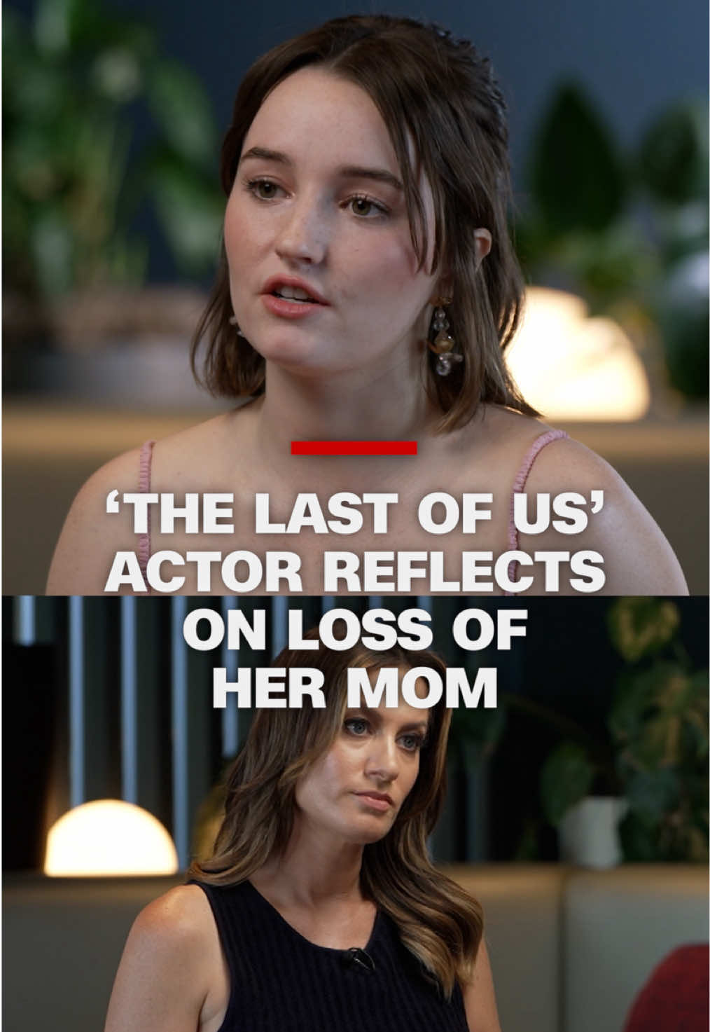 Emmy-nominated actress Kaitlyn Dever, who stars on HBO's “The Last of Us,” reflects on her mother’s memory after she lost a 14-year battle to breast cancer. #cnn #news #lastofus 