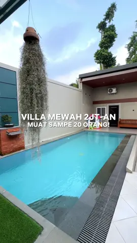 nemu villa mewah cuma 2jt-an di bandung, muat sampe 20 orang!!!  📍moon castle lembang  #villa #villamurah #rekomendasivillabandung #rekomendasivilla 