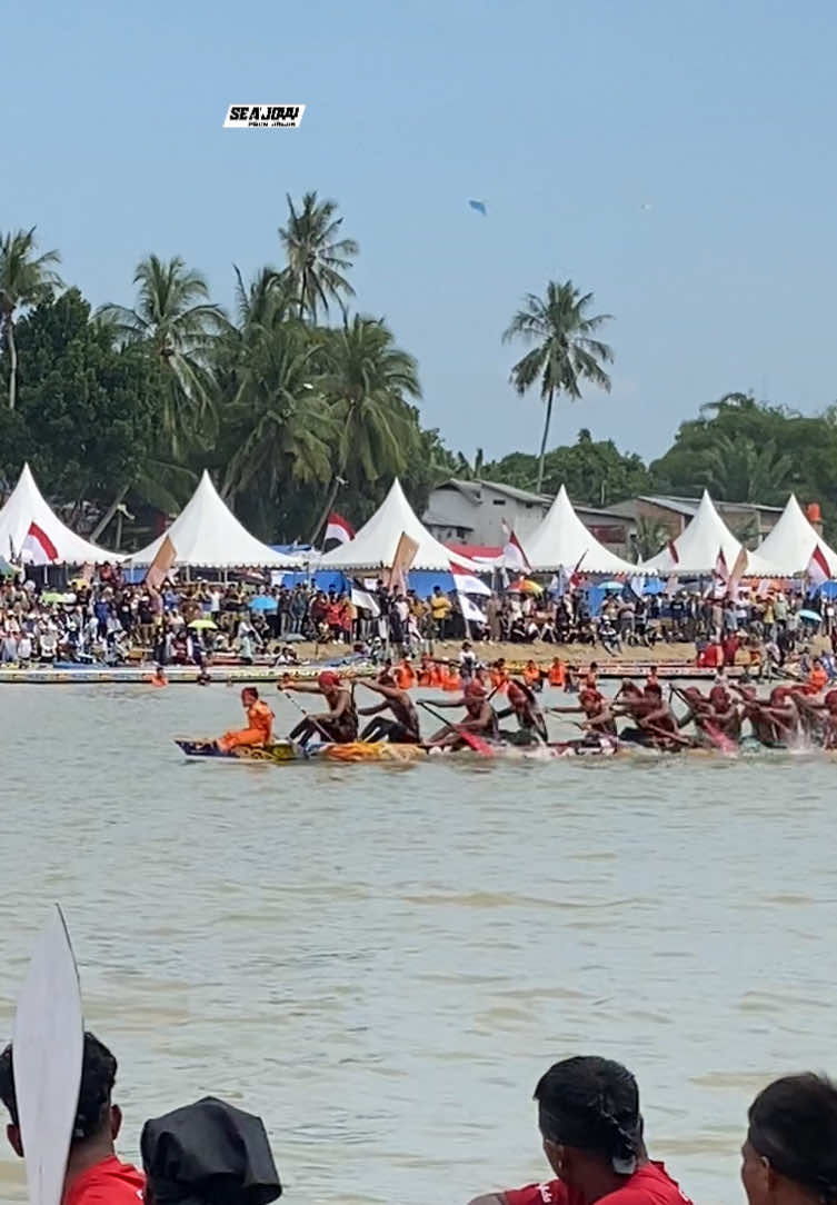 Aura Farming Pacu Jalur 2025 NAGO SATI #aurafarming #pacujalur #fyp #pacujalurkuantansingingi #pacujalur2025 