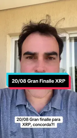 Gran Finalle para XRP! #xrp #crypto #cryptocurrency #investimento #btc