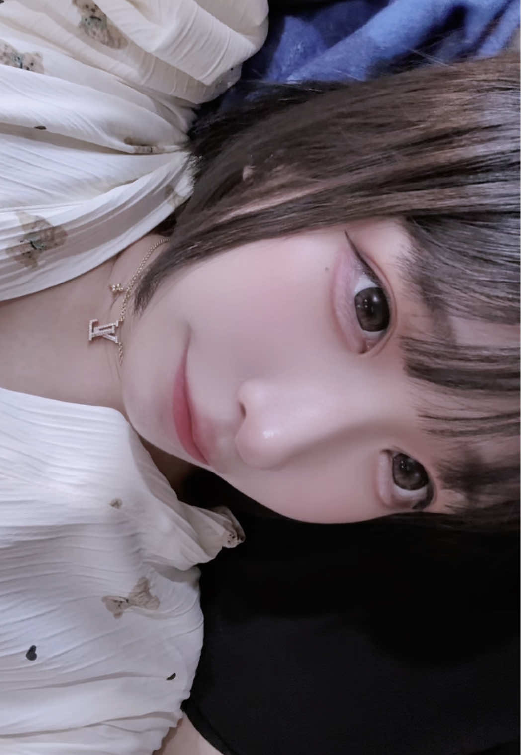困り眉なの(´・ω・｀) #黒髪 #黒髪ボブ #運営大好き #おすすめ #パジャマ 