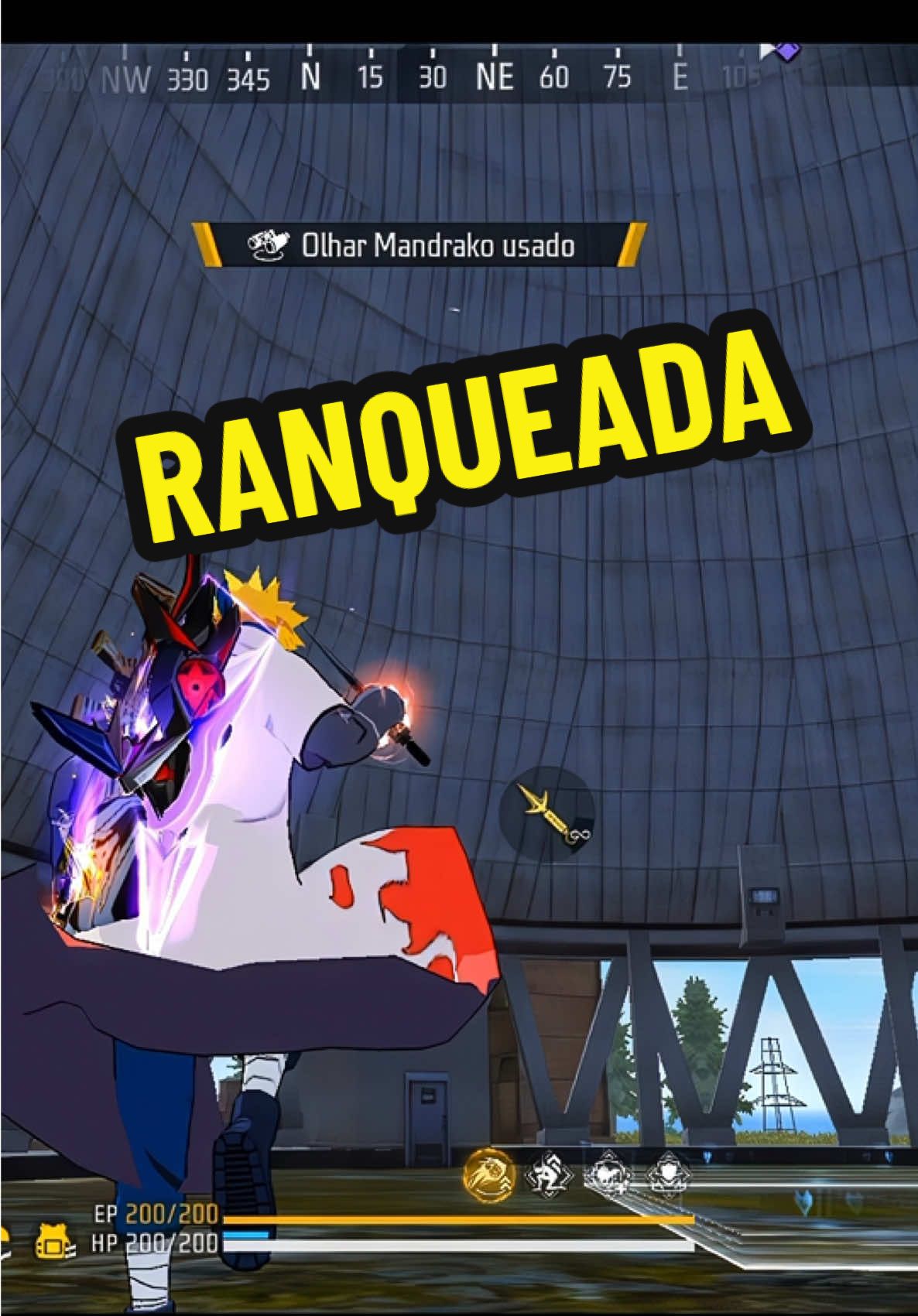 ranqueada.. #freefire #freefire_lover 