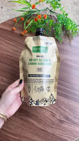 Dầu gội thảo dược namnung#daugoinamnung #review #xuhuong 