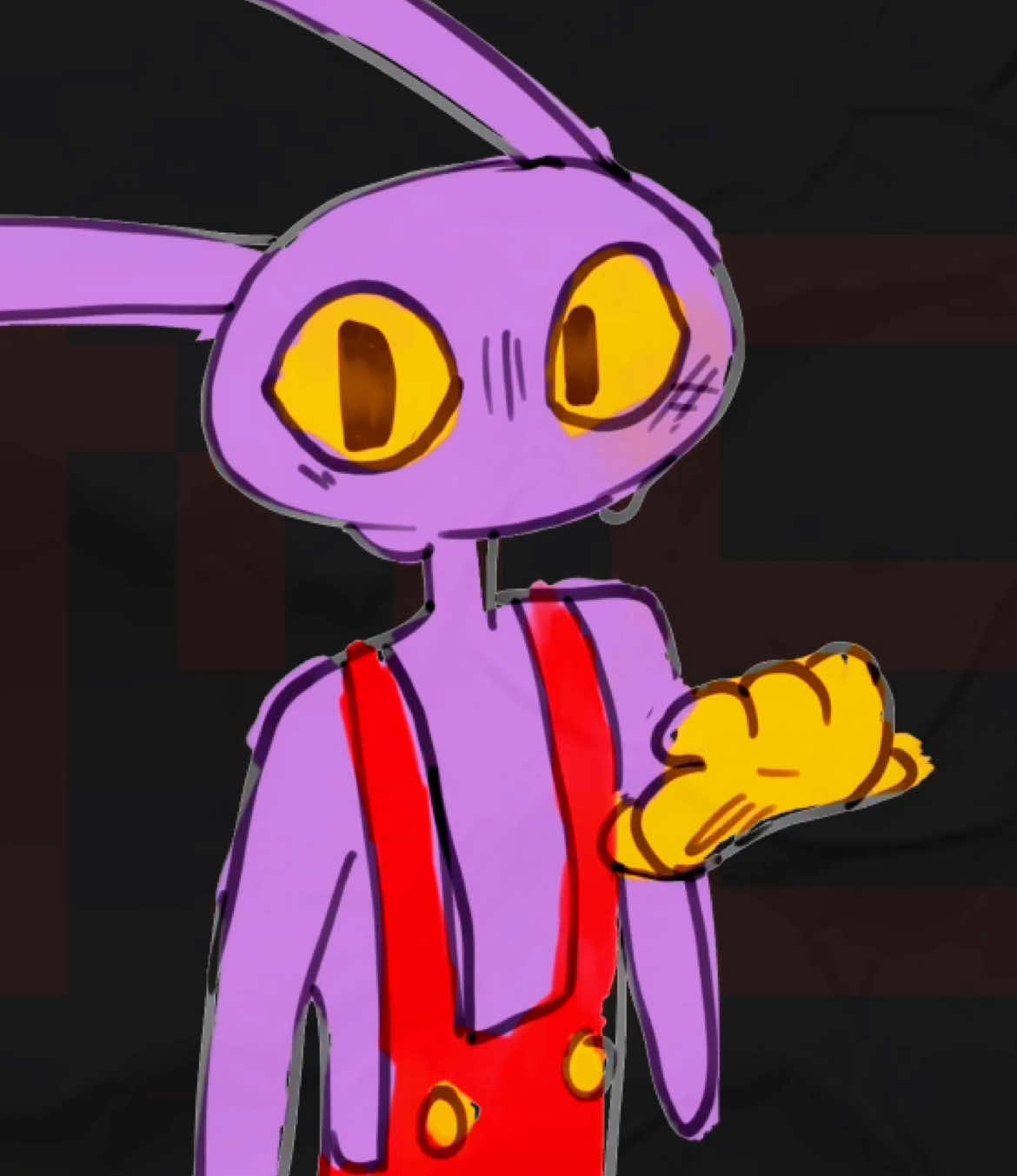 I should’ve put jax in a dresss here just aus Prinzip  #tadc #funnybunny #tadcjax #tadcpomni #theamazingdigitalcircus 