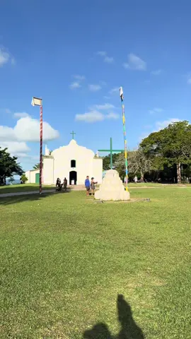 Curtindo o charme do Quadrado de Trancoso #Trancoso #QuadradoDeTrancoso #VibesDaBahia #bahia #praia 