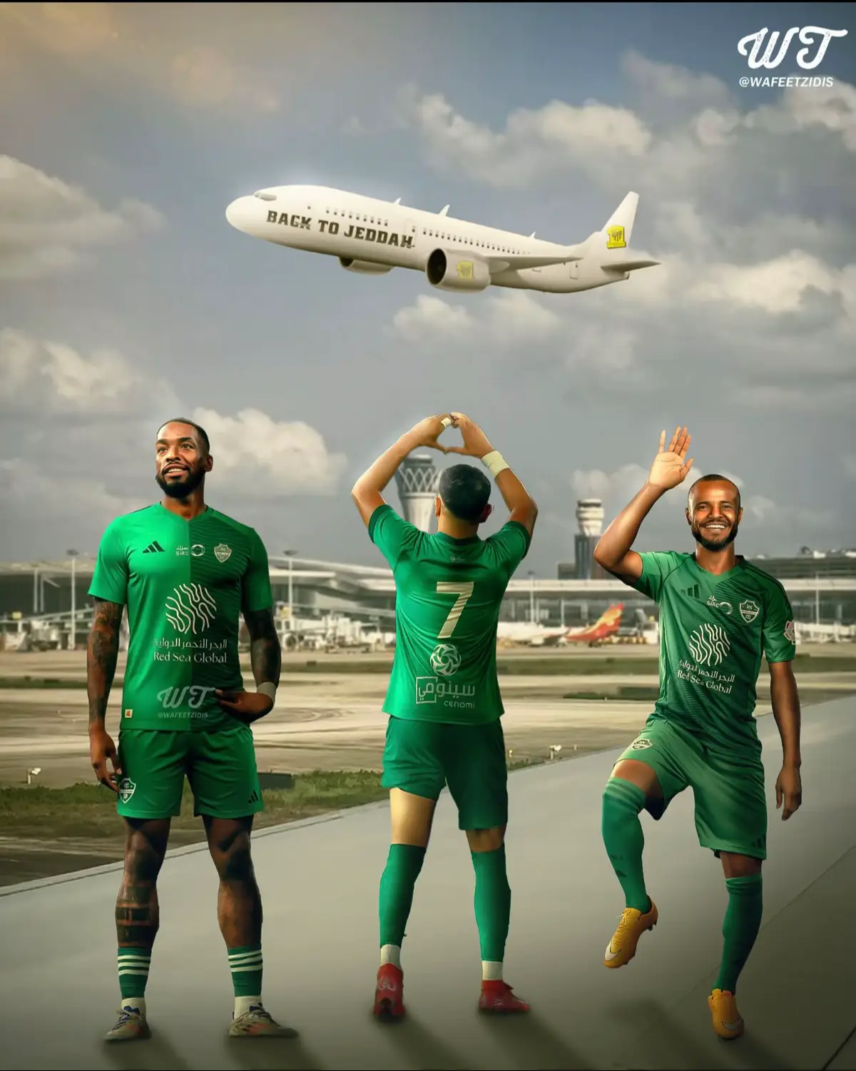احدهم يحجز تذكرة النهائي  والأخر يحجز تذكرة إلى مطار الملك عبدالعزيز ✈️ الأول يطارد الذهب..والثاني يطارد العفش 😂😂 #الاهلي #السوبر_السعودي #دوري_روشن_السعودي #اكسبلور  #fyp 