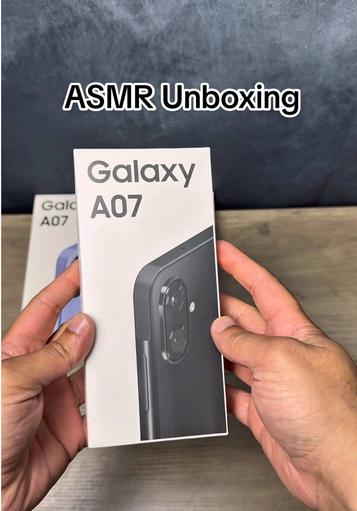 Unboxing Samsung A07 (Black) Budget Phone ASMR #UnboxingASMR #SamsungGalaxyA07 #BudgetPhone #TechTok #SatisfyingUnboxing 