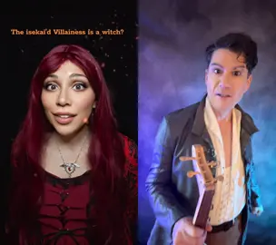 #duet with @The Delightful Cosplayer #viviantheisekaidvillainess 