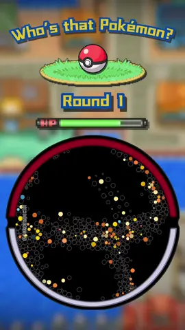 Who's that Bubble Pokémon? Episode 9! Did you guess them all on hard mode? Let me know! #fyp #pokemon #challenge #satisfying #quiz 