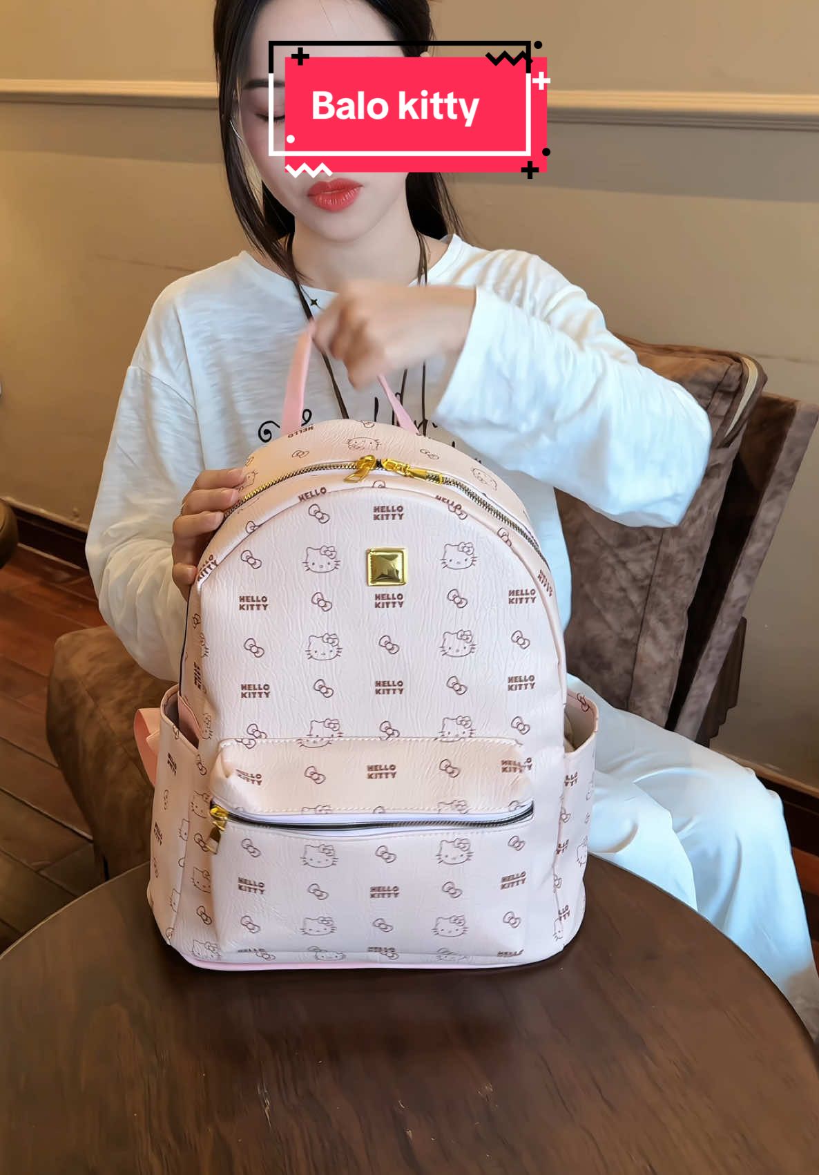 Balo đã xinh rẻ lại còn được bảo hành luôn mới xịn chứ mấy bà #muataitiktokshop #review #baloxinh #balo #balodihoc 