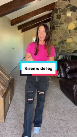 Risen wide leg jeans are my absolute fav because they’re still form fitting to your waist and hip area but have that relaxed look throughout the leg! A must have!! #widelegjeans #highwaistedjeans #stretchyjeans #risenjeans #jeans tall girl denim, tall girl jeans, wide leg denim, wide leg jeans, must have jeans, TikTok shop must have, TikTok shop buys, TikTok shop viral