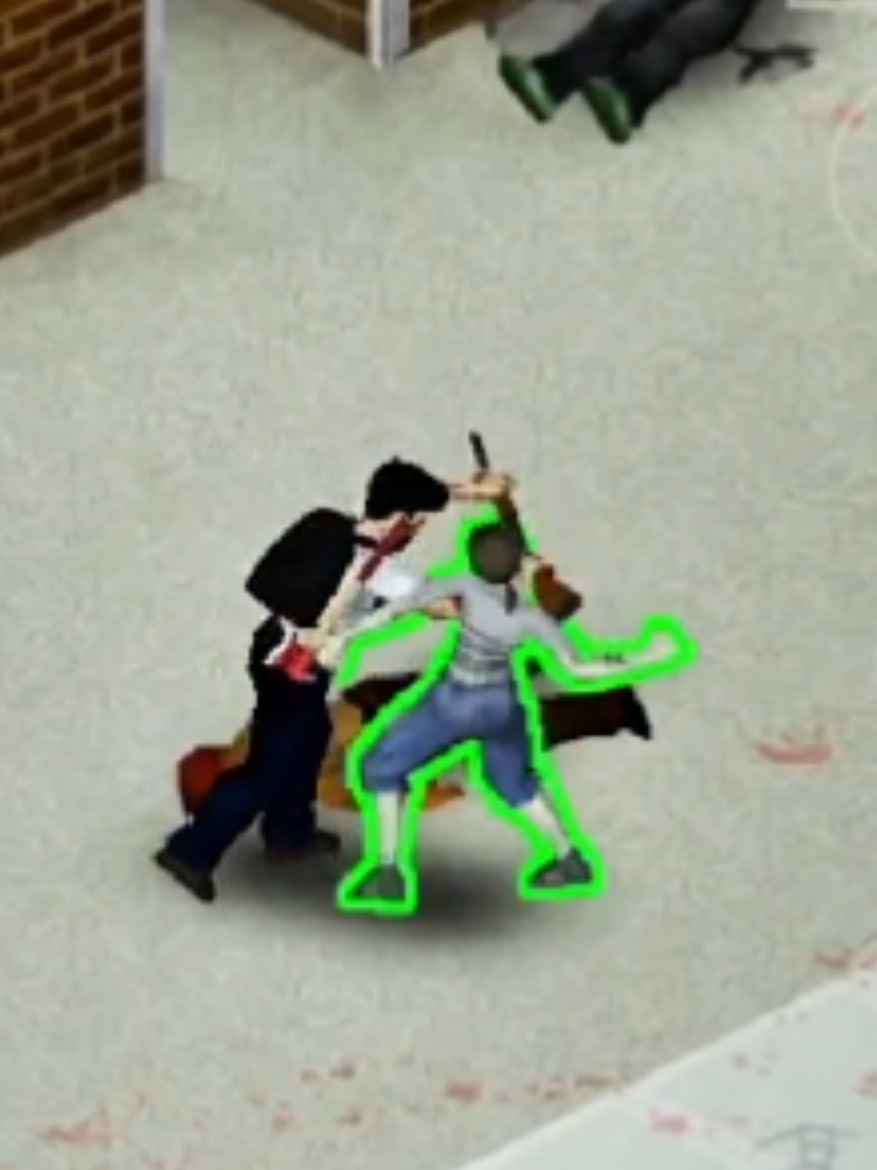 Always mix shooting, shoving and stomping on project zomboid to maximize combat efficiency and save more ammo at the same time. #projectzomboid #mobile #zombie #android 