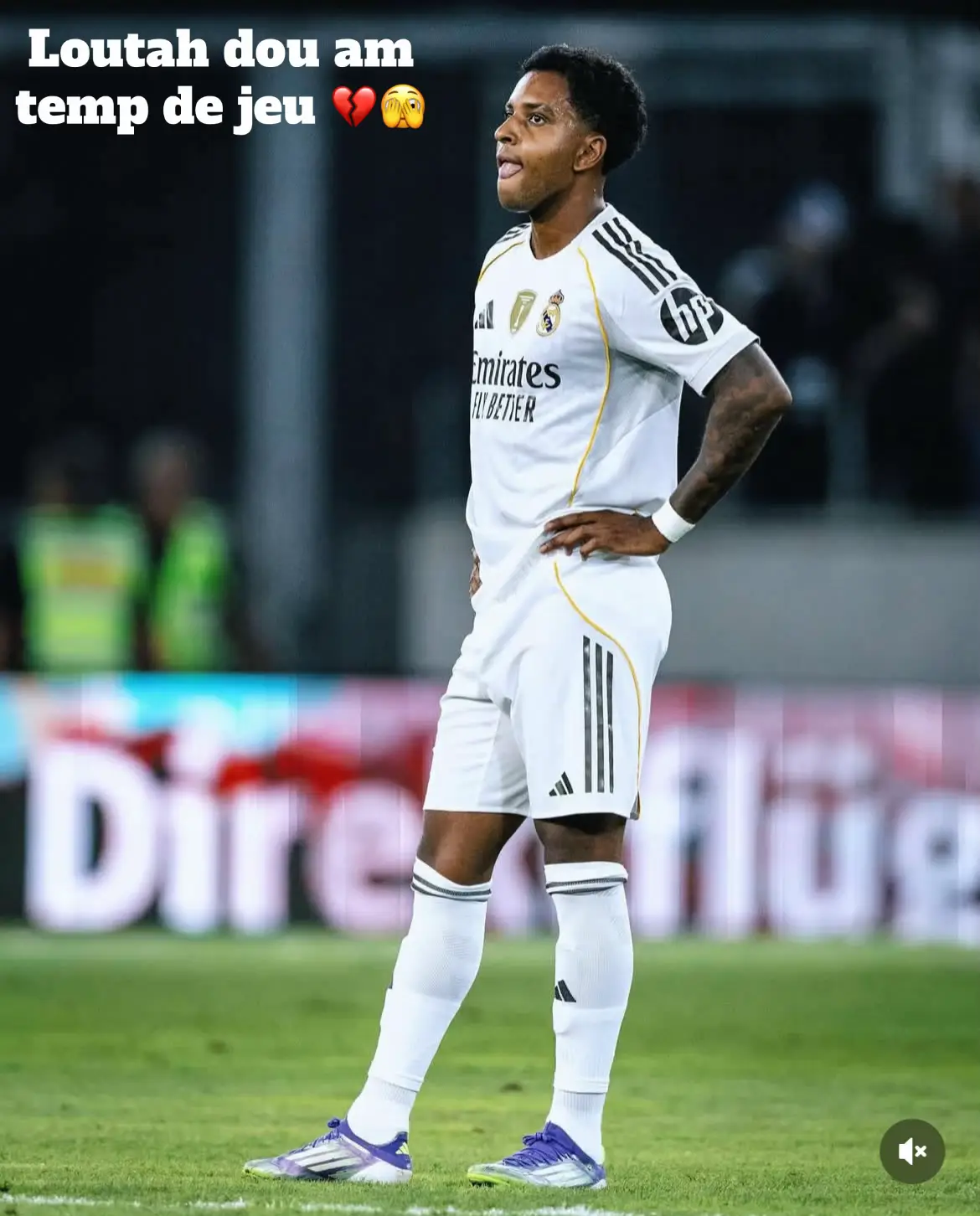 Rdrigo goes⚽️💔🥲