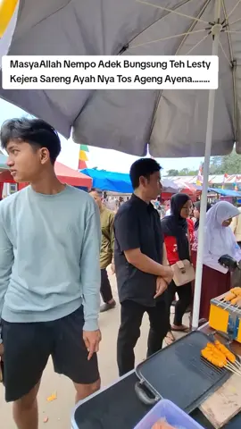 nempo ayah kejora sareng si bungsung 😁