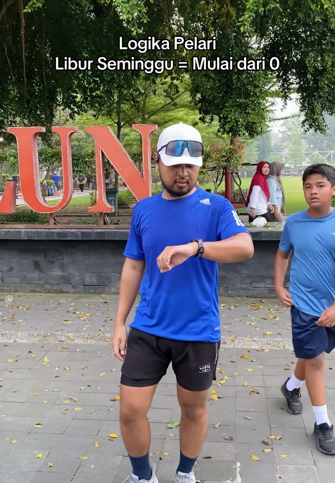 Shin Splint = Libur 🥲 #bajuolahraga #Running #lari #shinsplints #pelarikonten 