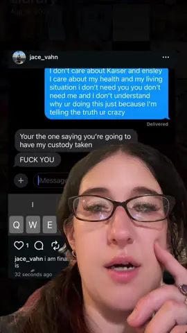 Saying f you to your child is wild…. #yikes #jenelle #jenelleevans #teenmom #fyp 