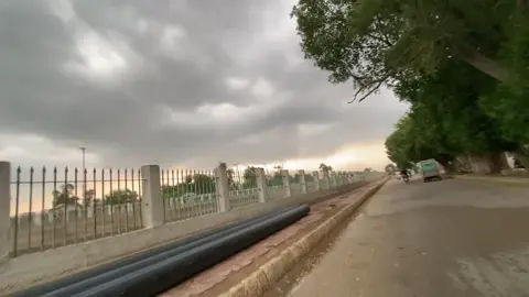 #ios #khairpur aj Kha barish thi 