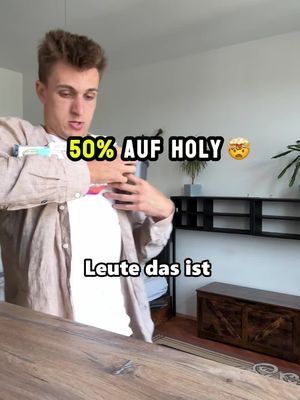 Probiere alle Bestseller von HOLY. Mit 30 Tage Geld-zurück-Garantie!