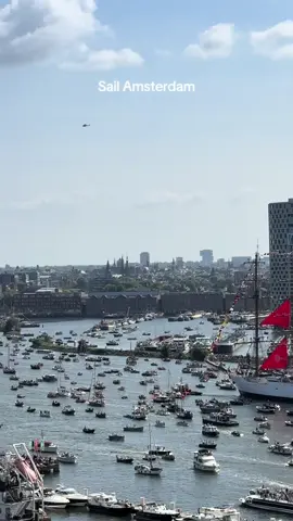 Sail day 1 #sailamsterdam #amsterdam #amsterdamguide 