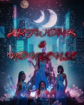 My work is getting so strange. #ArtworkandNonsense #blackartist #digitalart #spicycookiecreative #digitalarttiktok 
