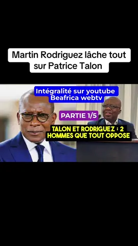 Martin Rodriguez lâche tout sur Patrice Talon #cotonou229🇧🇯 #patricetalon❤️❤️❤️ #benintiktok🇧🇯 #cotonou229 
