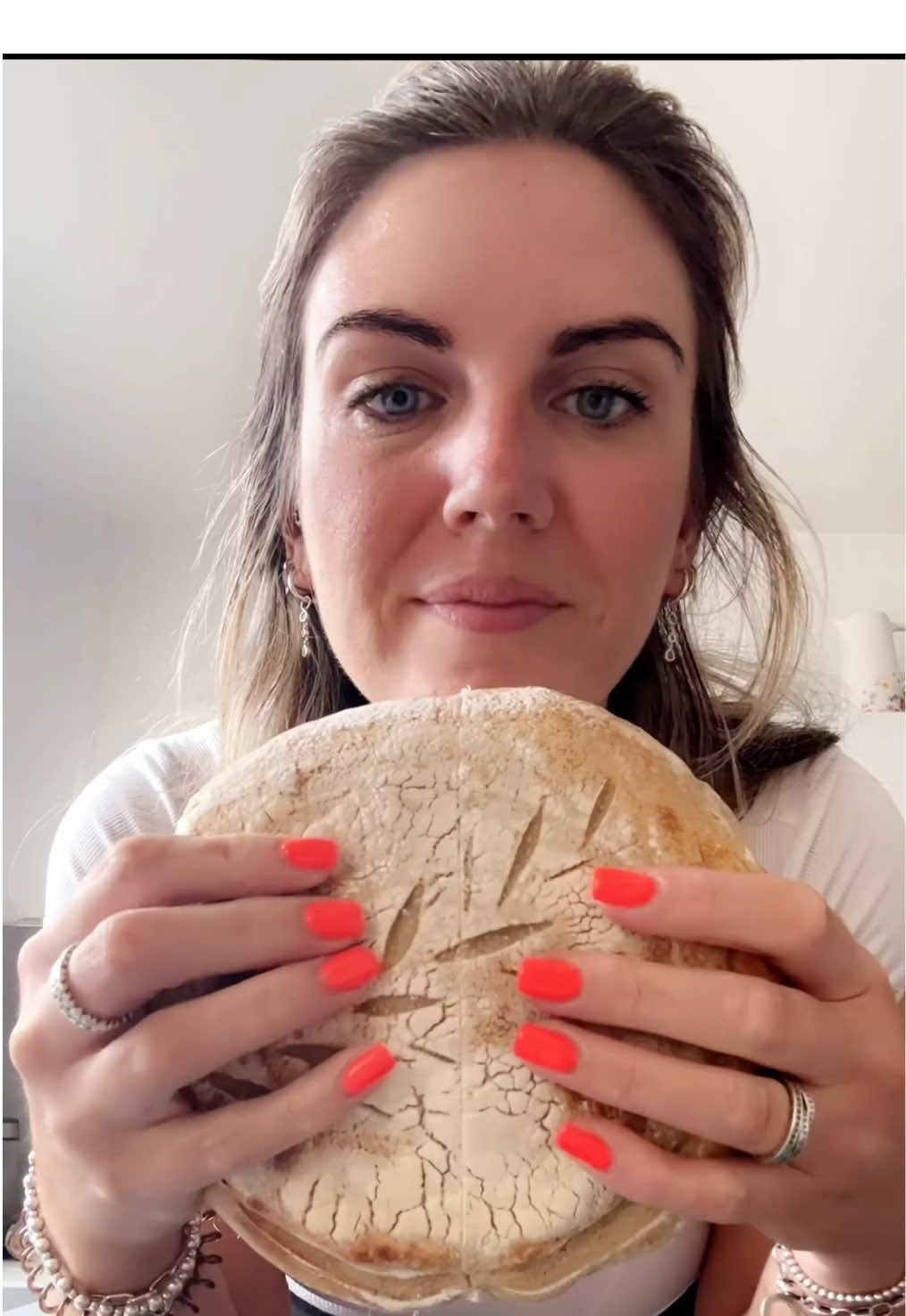 I used to dance in my kitchen for fun… now I’m disappointing myself with sourdough 🤔🤦🏼‍♀️ #fyp #sourdough #fail #foryoupage #funnyvideos