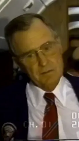 8/20/90: George H. W. Bush on Jimmy Carter 🥜 #cheapfake