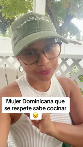 Me dicen que mujer Dominicana que se respete, sabe cocinar. Me siento ofendida 😬 #mujeres #dominicanas #comidadominicana #republicadominicana🇩🇴 #mujereslatinas 