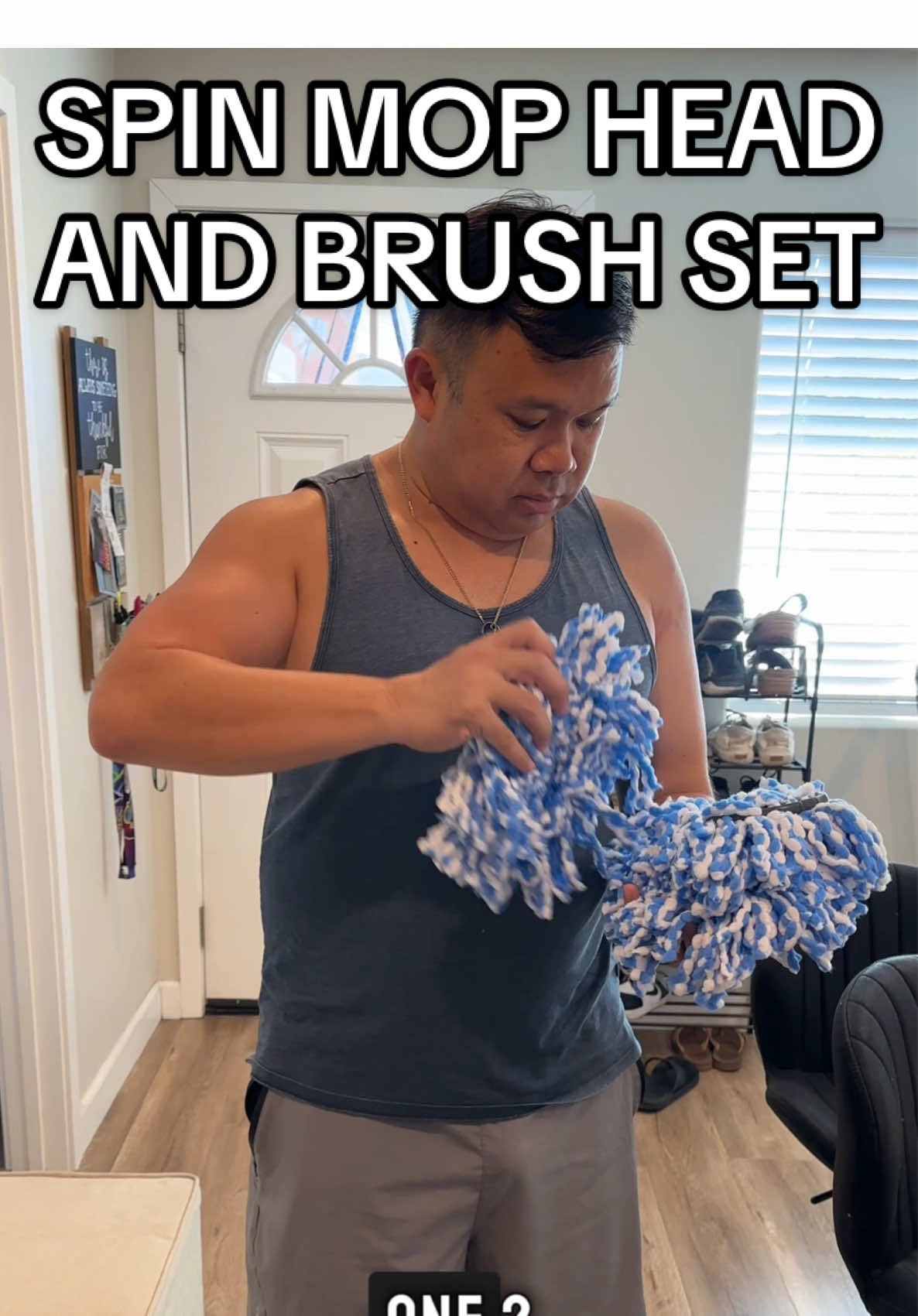 We use this on the Easywring RinseClean two bucket mop system! #CleanTok #cleaning #cleaningtiktok #relationshipgoals #cleaningmotivation #tiktokshopcreatorpicks #tiktokshoplabordaysale 