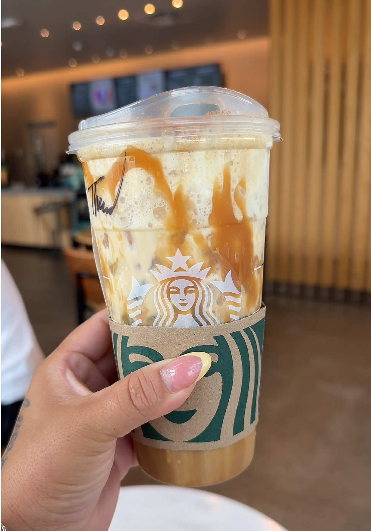 Perfecto 🤩☕️🤎✨ #fyp #icecoffe @Starbucks #fypシ゚viral #adictionalcafe #starbucksicedcoffee 