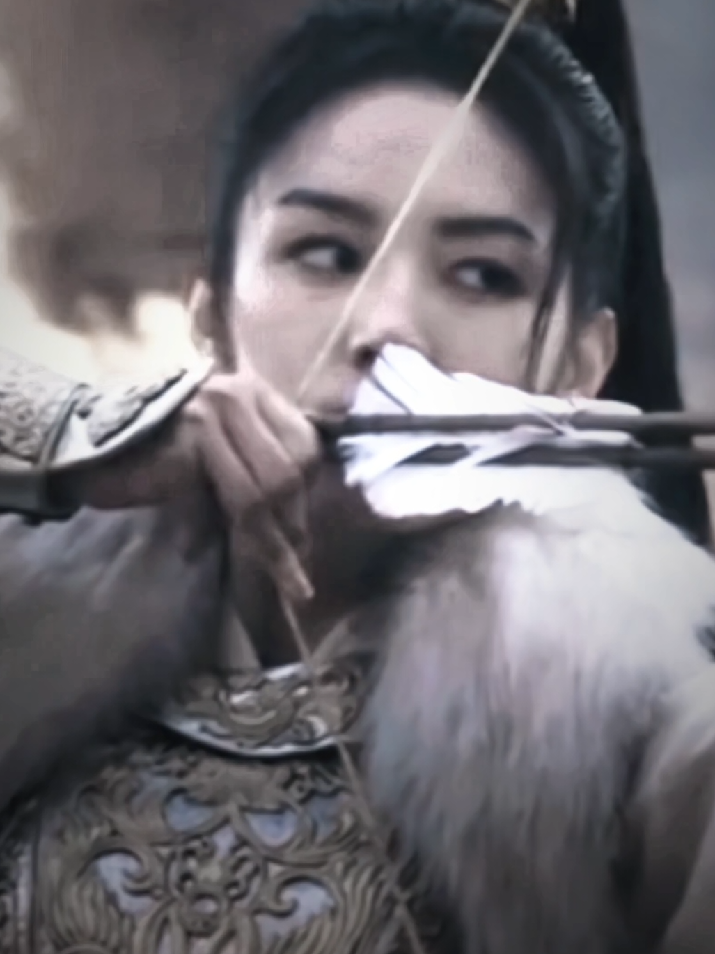 mantap bgtt heyan datang menolong ayang😫😭😭🏇🏻💨⚔️🍃#legendofthefemalegeneral #cdrama #zhouye #chenglei #xiaojue 
