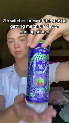 @Alani Nutrition send me witches brew i cant stop #witchesbrew #alaninu #energydrink #Love #nursingschool 