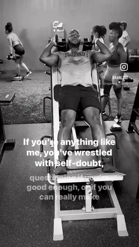 Doubt will paralyze you. Belief will propel you. Walk in who you are because you are enough. #motivationalvideo #progress #dailymotivation #selfesteem #grindtoshine 