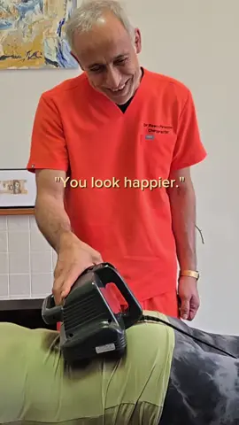 A pain-free body, a happy life ✨️🙌 #fyp #chiropractor #healthylifestyle #painrelief 
