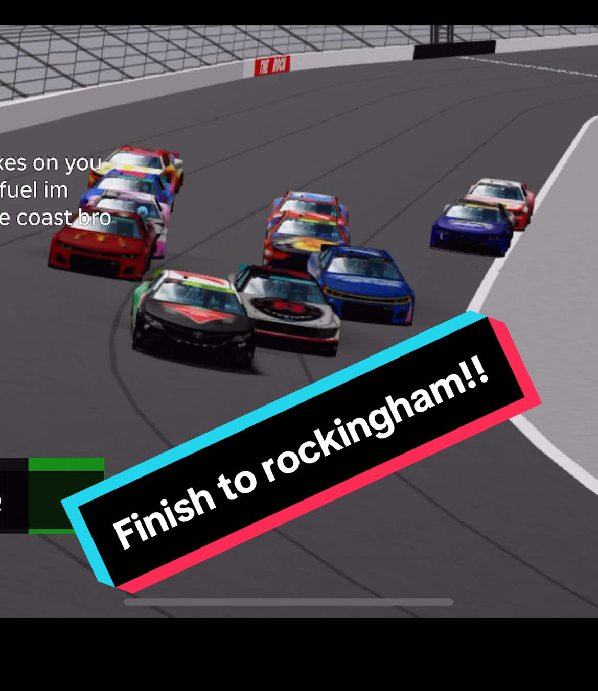 #cars #roblox #nascar #racing #rockingham 