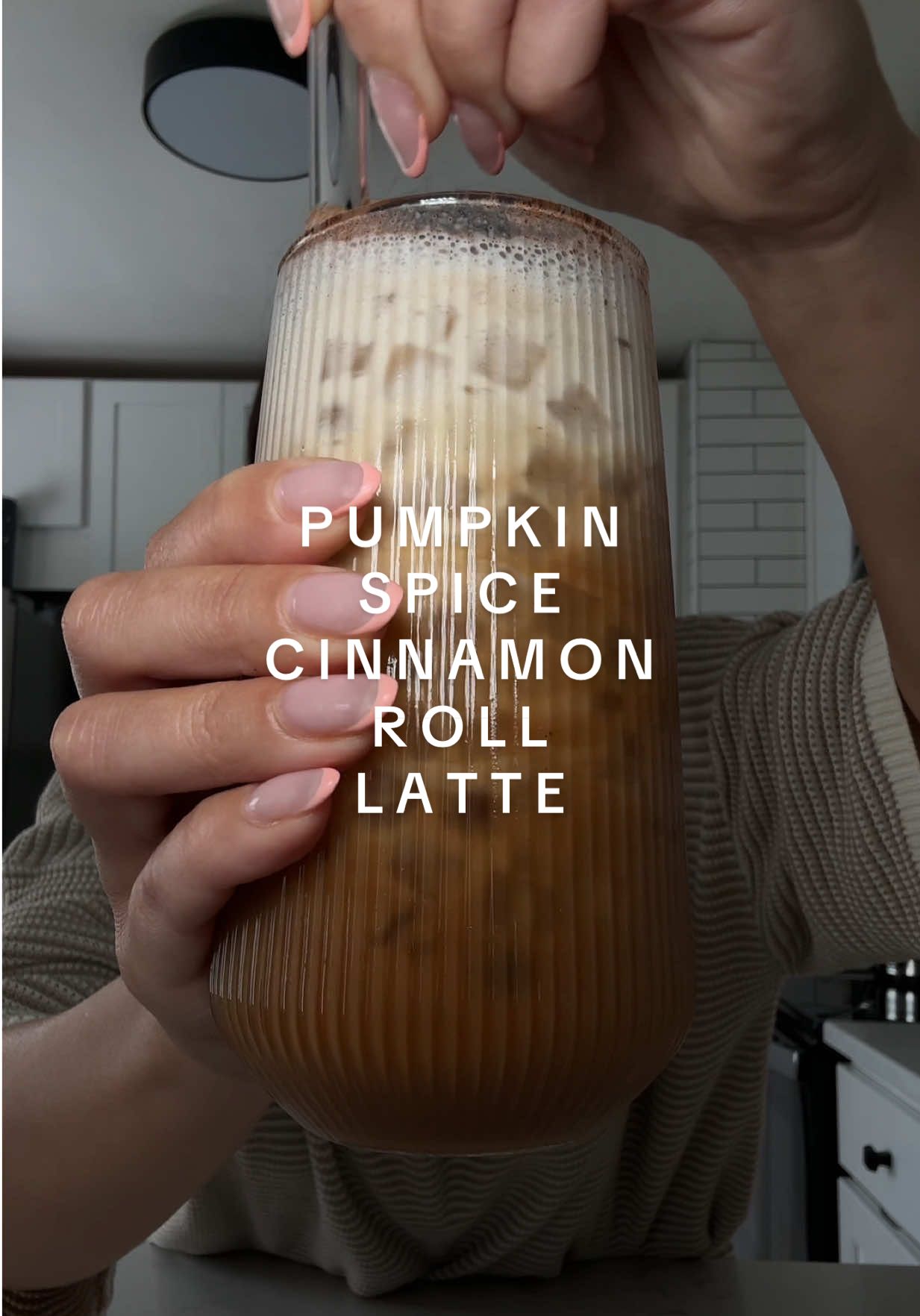 on the at home fall coffee menu today: the pumpkin spice cinnamon roll latte🤎🍂 #pumpkinspicelatte #coffeerecipe #nespressofail #fallcoffee #makecoffeewithme  @@Nespresso@Nespresso USA @lovemysilk @MALK Organics @1883syrups_us @Monin Americas @Eyebuydirect 