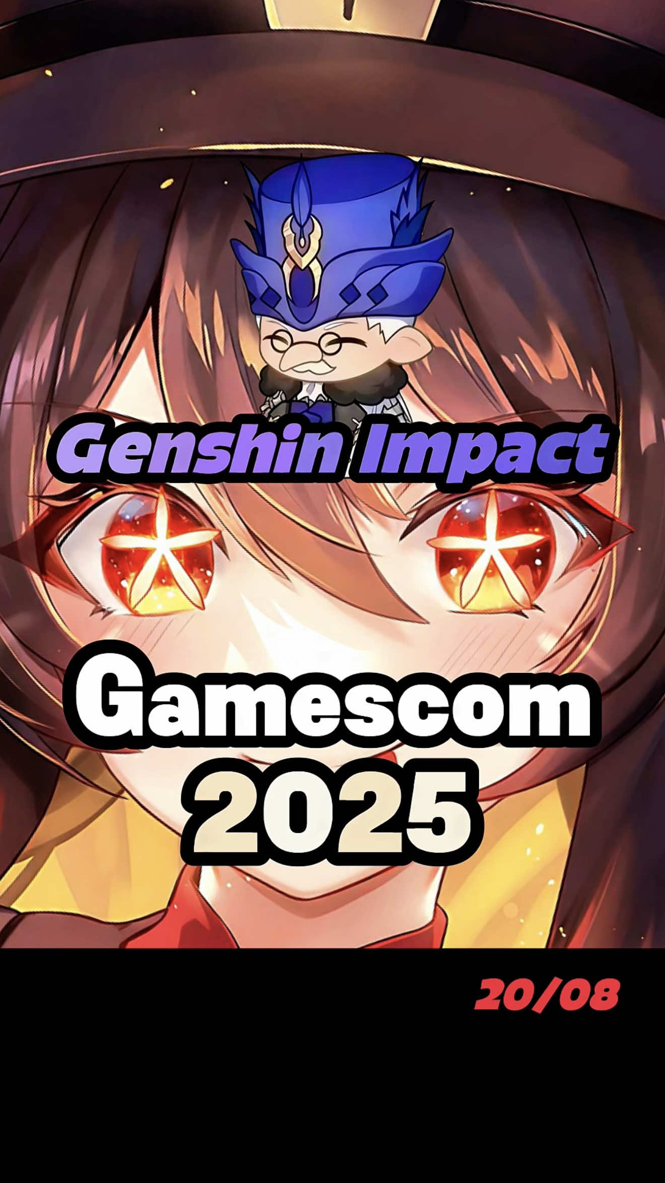 Qui veut avoir 1000 primo gratuitement ? #GenshinImpact #GenshinImpactFR #gamescom2025 