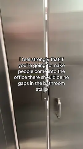 I can’t be seen like this 