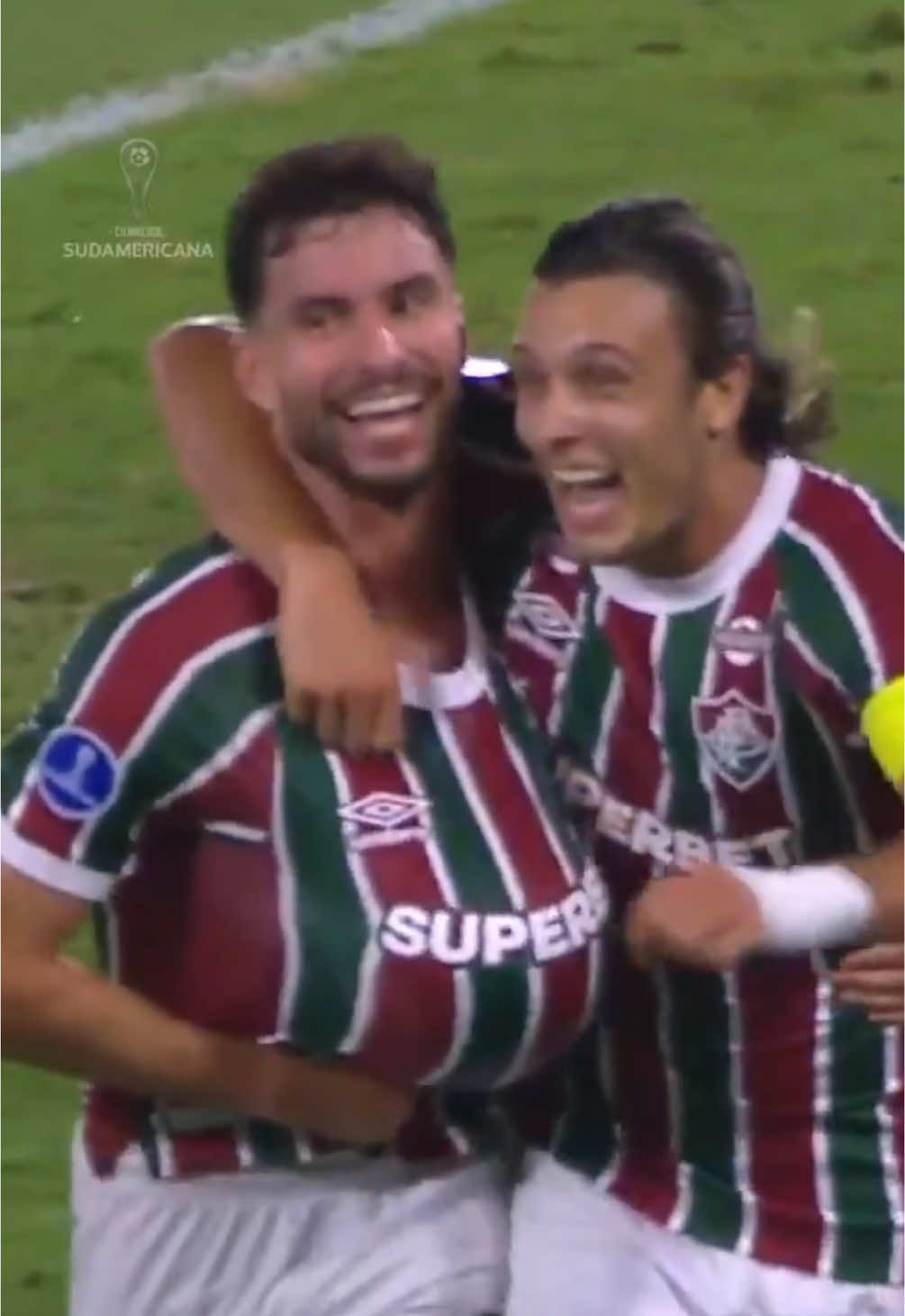 Na casa do senhor… #Fluminense #ConmebolSudamericana #TikTokEsportes  