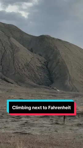 One of the hillclimbs next to Fahrenheit! This climb doesn’t top out because of the extremely narrow ridge at the top. Still gnarly though with the brush and steepness.  #dirtbike #fyp #adventure #hillclimb #freeride 