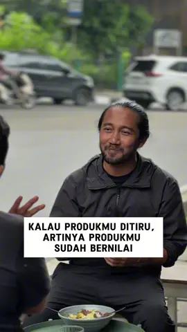 Mereka bisa meniru produkmu, tapi nggak akan pernah bisa mencuri perjalananmu. Ini contohnya! #jabaterat 🤝🏽 📍 @pancibahagia  #romijabrand #branding #brandlokal