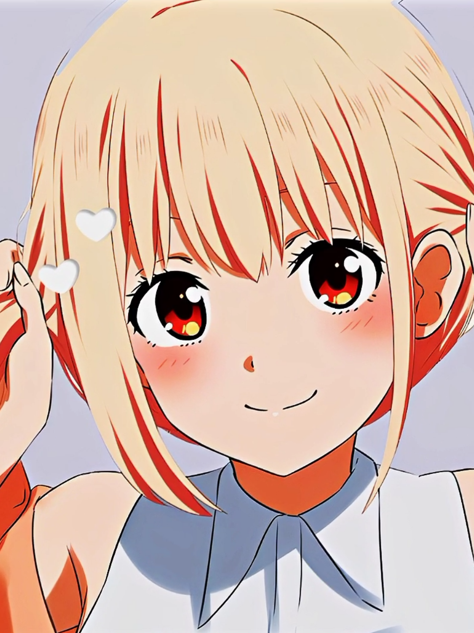 cantik amat sih #いつもありがとう #愛してます #ほらみてほらみて犬だね #よーしキンプリを幸せにするぞ #アニメーション部門 #ふいぷ #アニメ #chisato #chisatonishikigi #lycorisrecoil #margakgy #anime