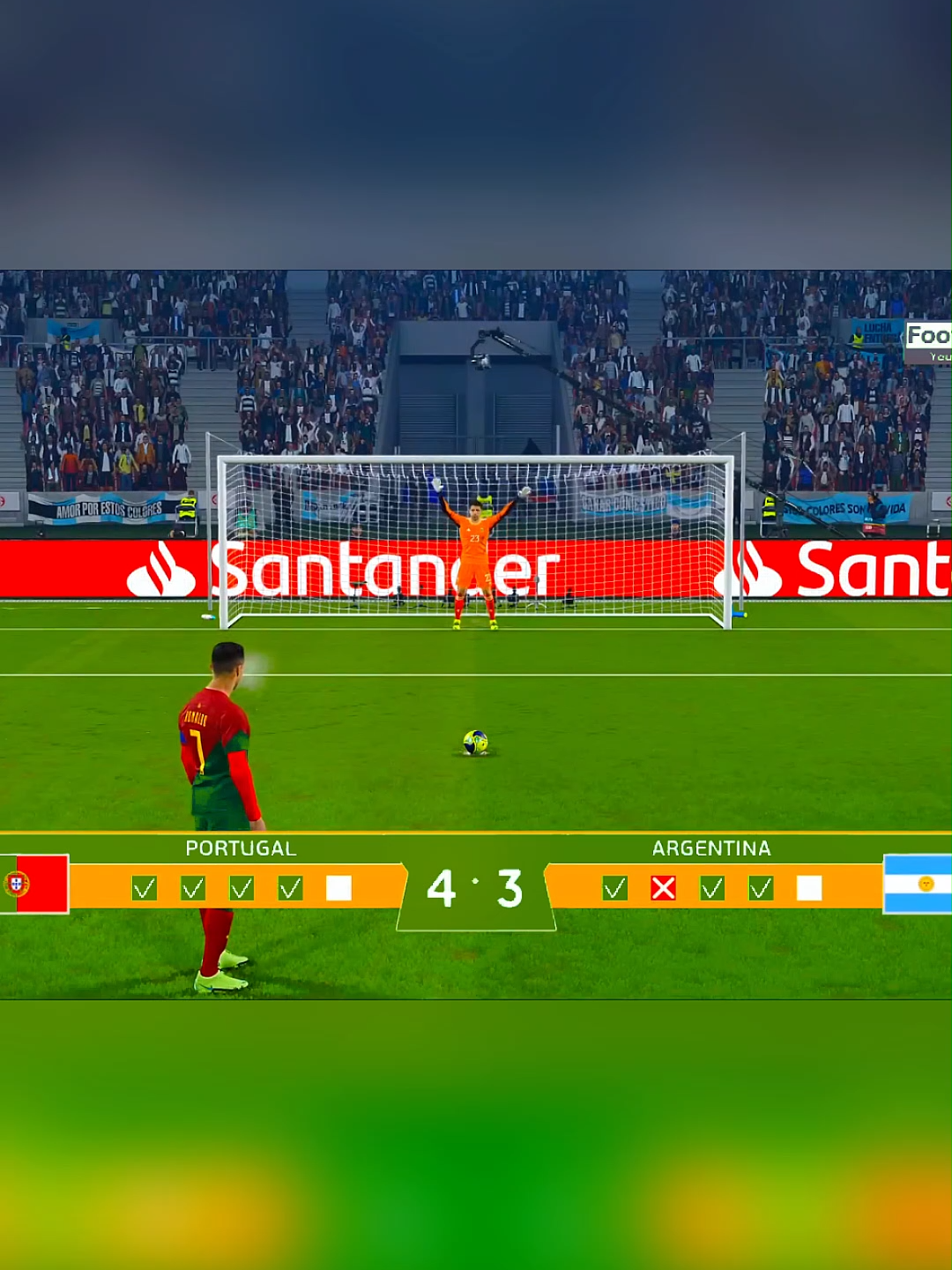 15. 🐅 Hunt for the Goal! 🎯#fifa #world #penalty #🔥shorts #Viral #football #2022tiktok