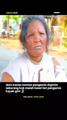 pasti anak buahnya suroso nih yg ngemis🗿