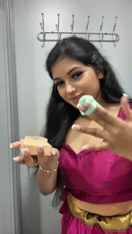Get ready with me ❤️✨ #sruthithampi #getreadywithme #makeup #dhavani 