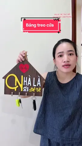 Móc chìa khoá treo cửa tạo điểm nhấn cho căn nhà. #banggotreocua #mochiakhoa #nhcuaenn 