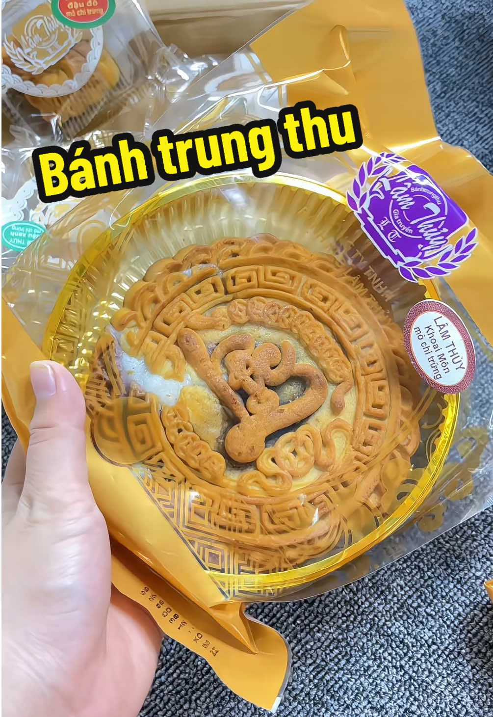 Trả lời @Nhà có 4 Babi Banhd trung thu mochi 300g #banhtrungthu #banhtrungthumochi #banhtrungthutruyenthong #banhtrungthulamthuy #banhtrungthumochitrungmuoi 