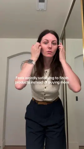 Proof that makeup empties are more exciting than new launches. #nobuychallenge #underconsumption #usewhatyouhave #intentionalliving #richgirlaesthetic 