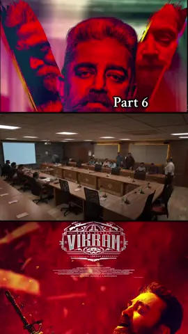 Vikram-tamil film based LCU  kamal as Vikram who to find out drug agent  #kamal #anirudh 